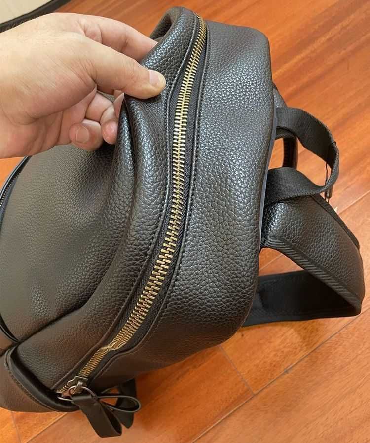Стильный рюкзак кожаный calvin klein (0626)