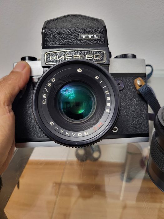 Aparat foto KIEV 60  ZENIT 122