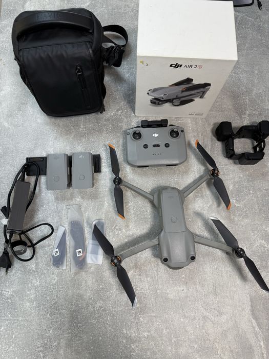 Дрон dji air 2s full more combo + insta 360