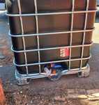 Bidoane de 27L bazin ibc 1000L negru