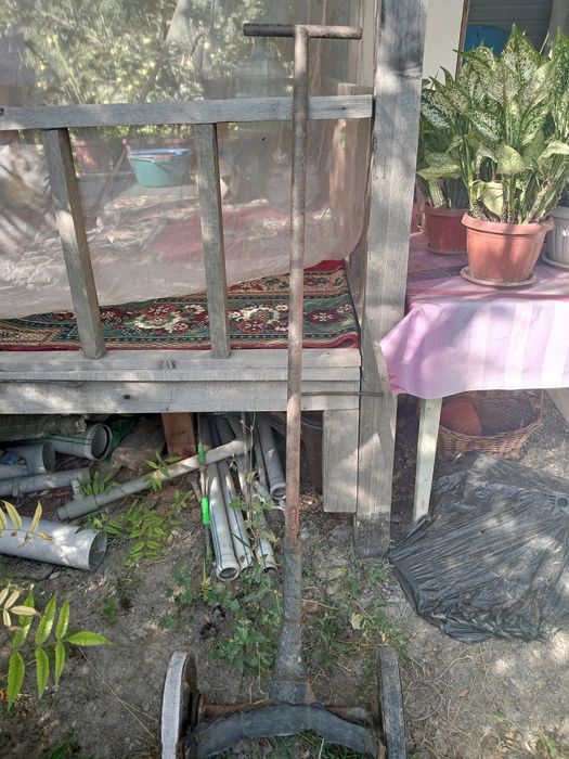 Тачка советская для фляги