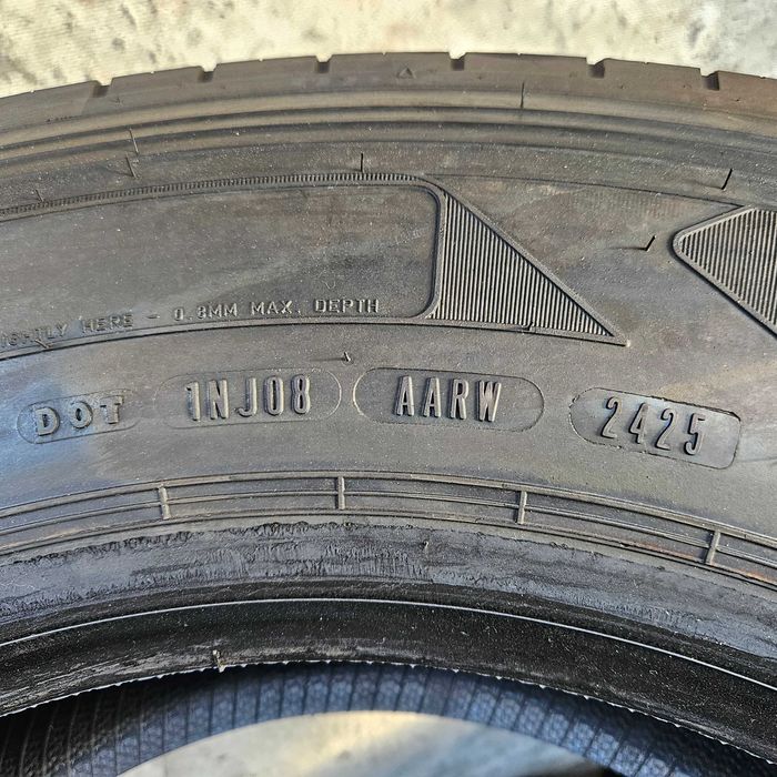 Нови предни гуми 315/60R22.5 Goodyear KMaxS Gen-2HL 154L 3PMFS DOT2025