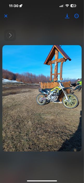 Cross Suzuki Remezeu de 450 an 2008 Motor