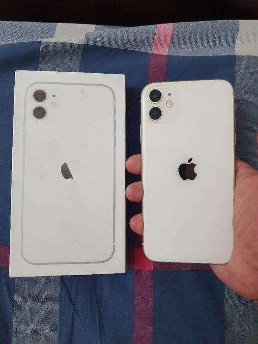 Srochna sotiladi Apple Iphone 11 128GB RU/A White Original Karobkali