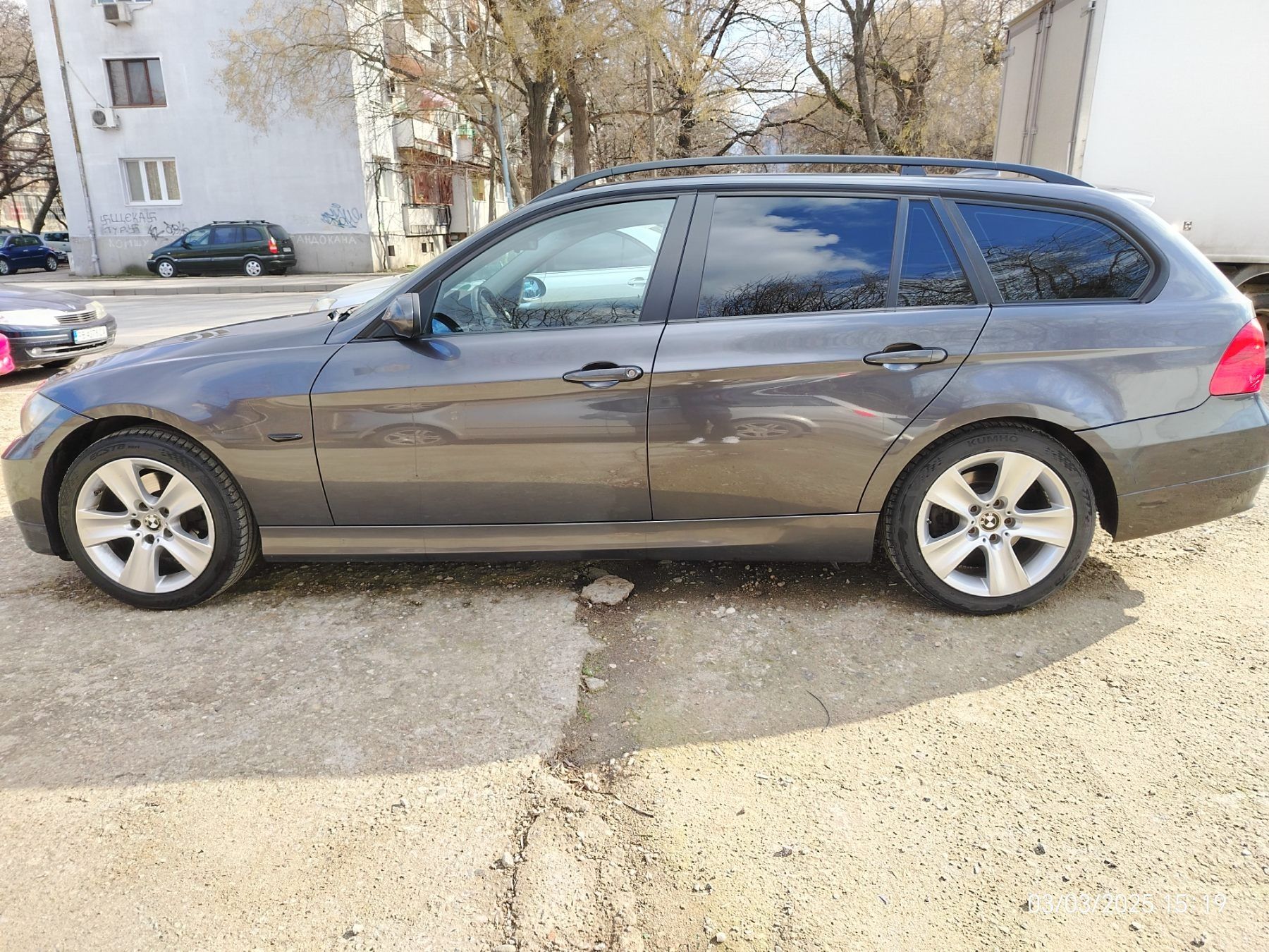 Продавам BMW E91 2.0 Дизел 177 к.с 2008 г.