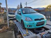 Toyota yaris 1.0i на части