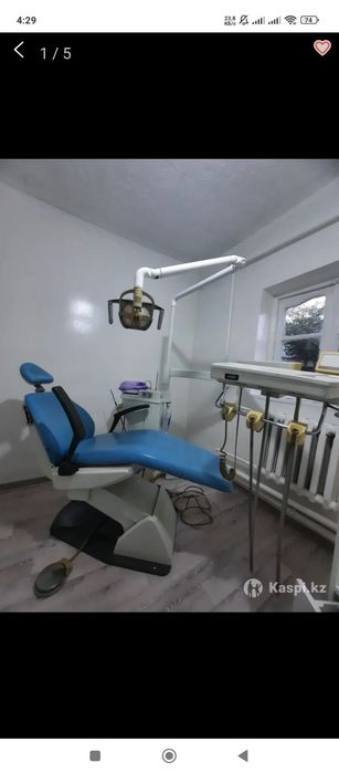 стоматологическая установка кресло /скаллер