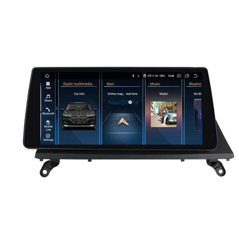 Navigatie Android Dedicata BMW X5 E70 / X6 E71 (2007-2013) 8GB RAM