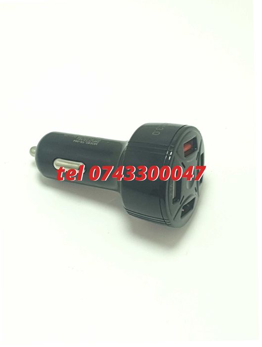 Incarcator Cu Patru Porturi Usb Partycharge Superfast Charge