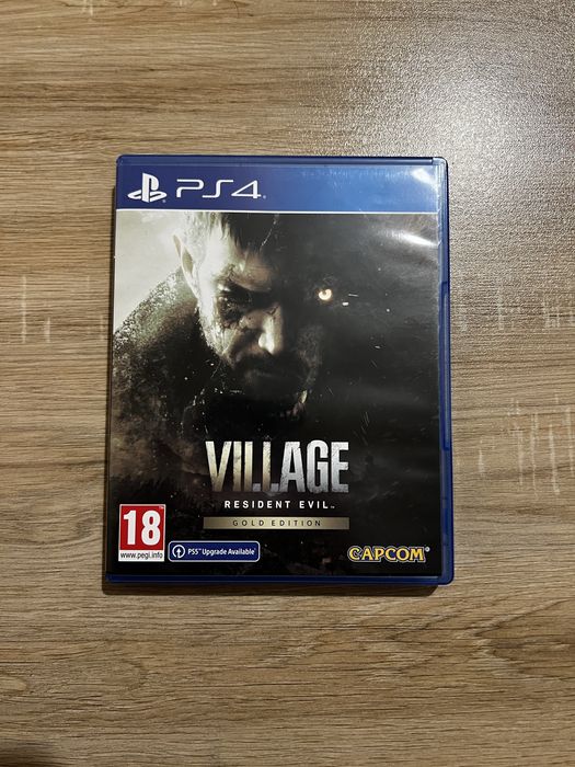 Resident evil Village Playstation 4, 5