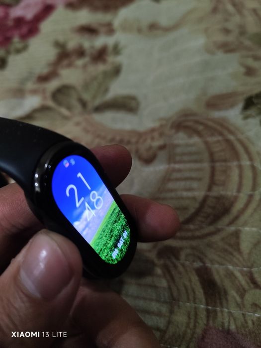 Xiaomi smart band 8 global versiya