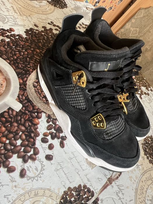 Jordan 4 retro negri