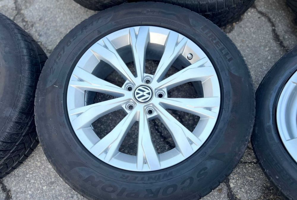 Оригинални джанти 5x112 - 17” за VW Tiguan, Passat, Golf