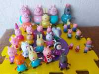 Lot figurine peppa pig