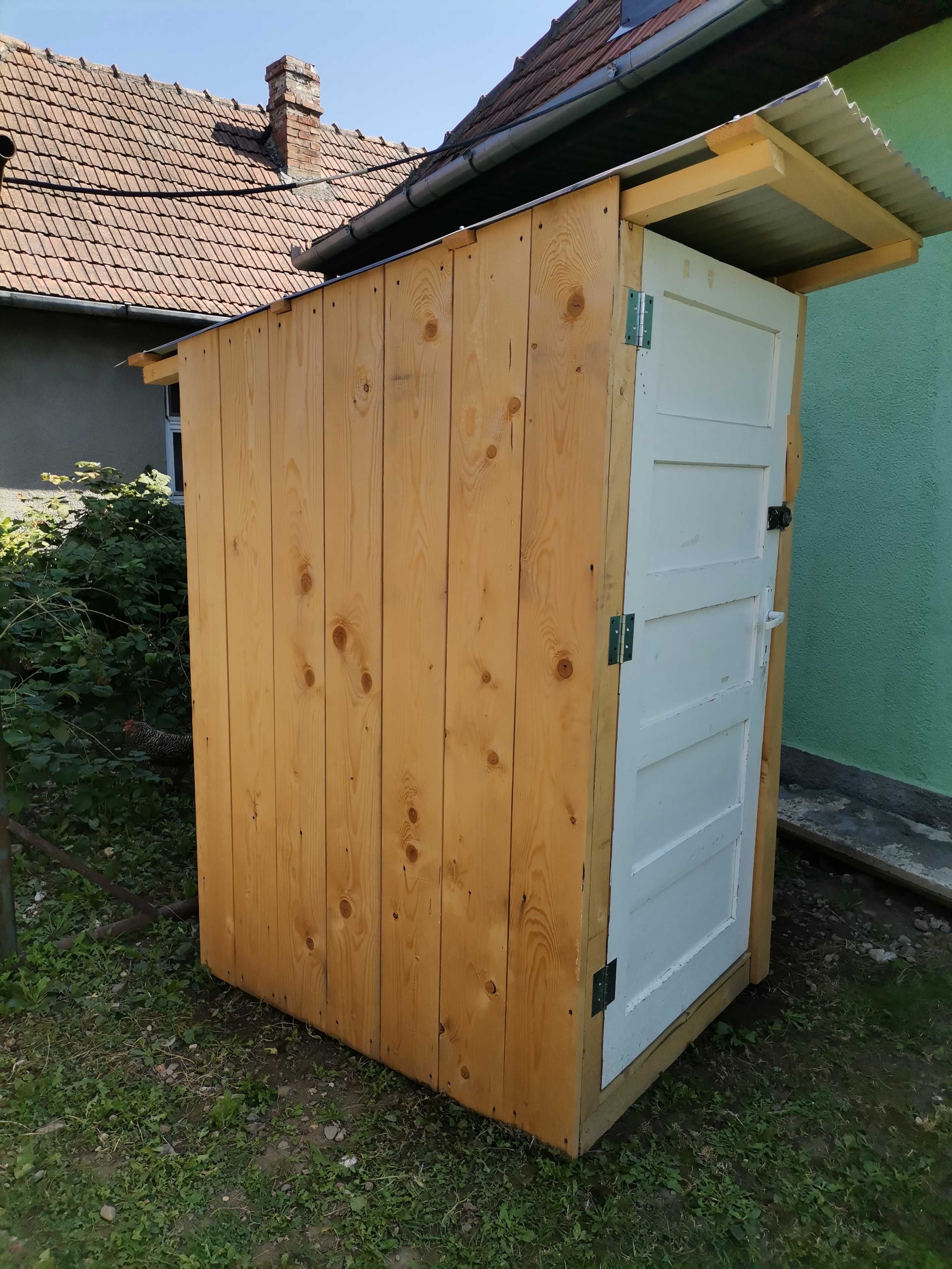 Wc scândură curte/grădină