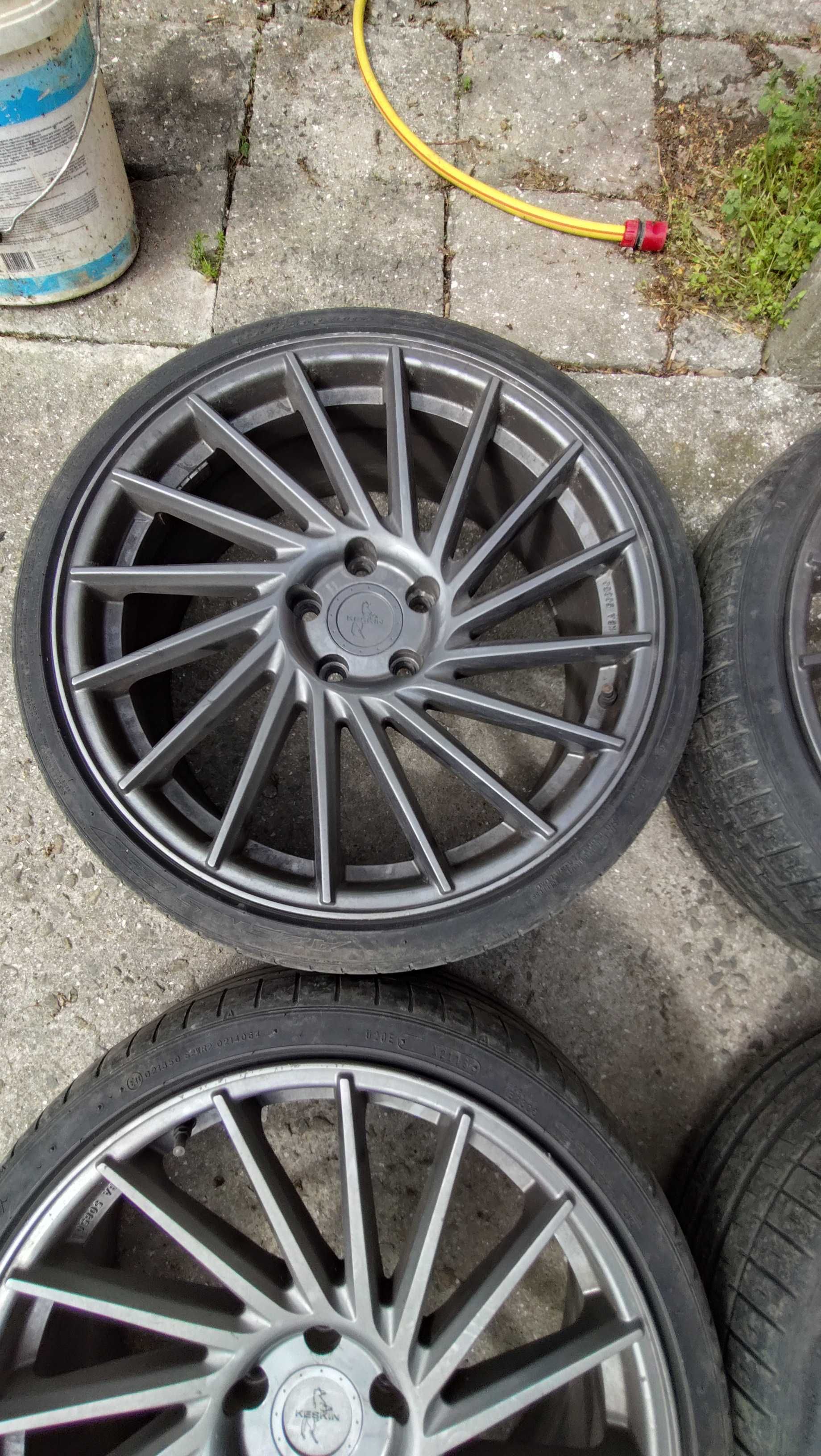 джанти 19 цола KESKIN 5х112 Audi VW Seat Skoda  j 8.5 централен 72.6