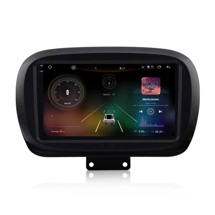 Navigatie Dedicata Fiat 500X (2014 - 2020), 9Inch, WiFi, Carplay