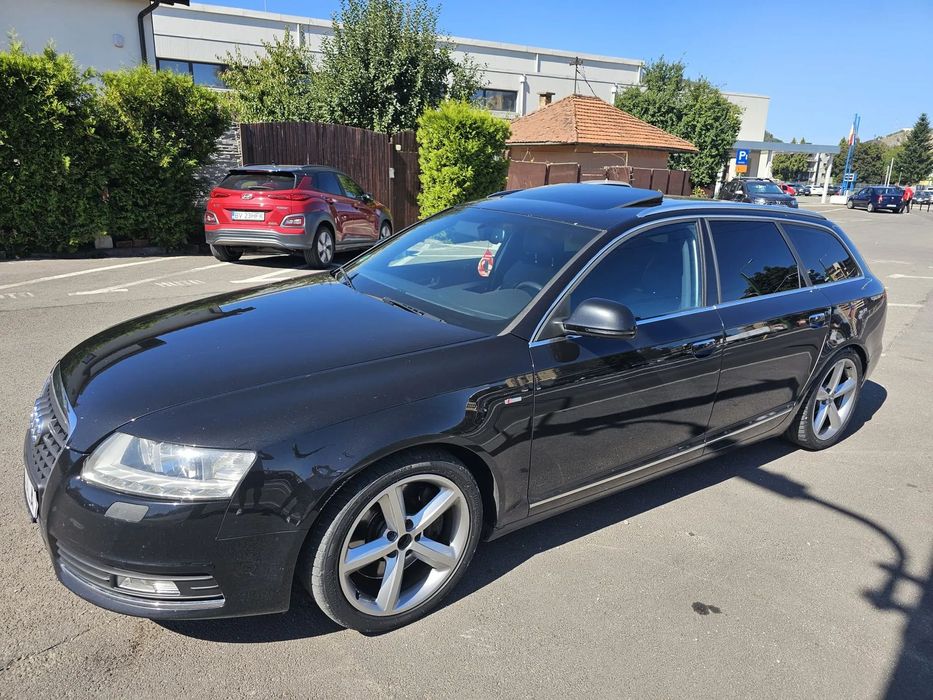 Audi A6 Audi A6 S-Line Quattro C6 2.7 TDI Automat Euro 5 2010