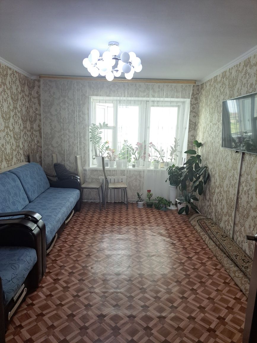 Продам 3х комнатную квартиру с. Бадамша