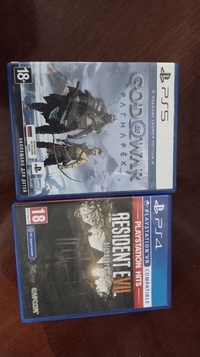 Продаю диски пс 4