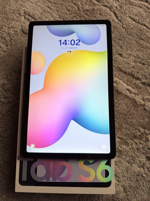 Tableta samsung Galaxy Tab s6 lite