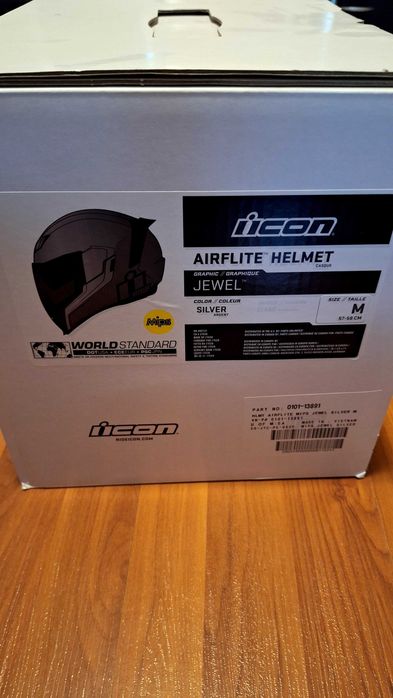 Casca moto Icon Airflite Jewel