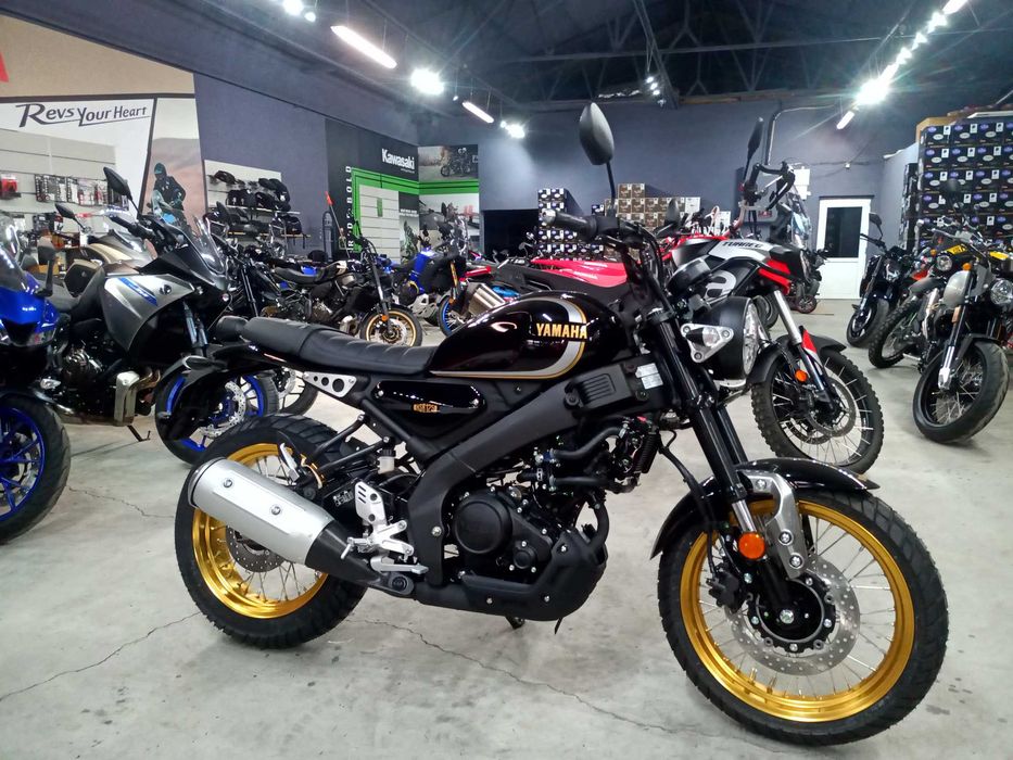 Yamaha XSR 125 Legacy 2024 pentru A1 prin Yamaha Constanta by EST BIKE