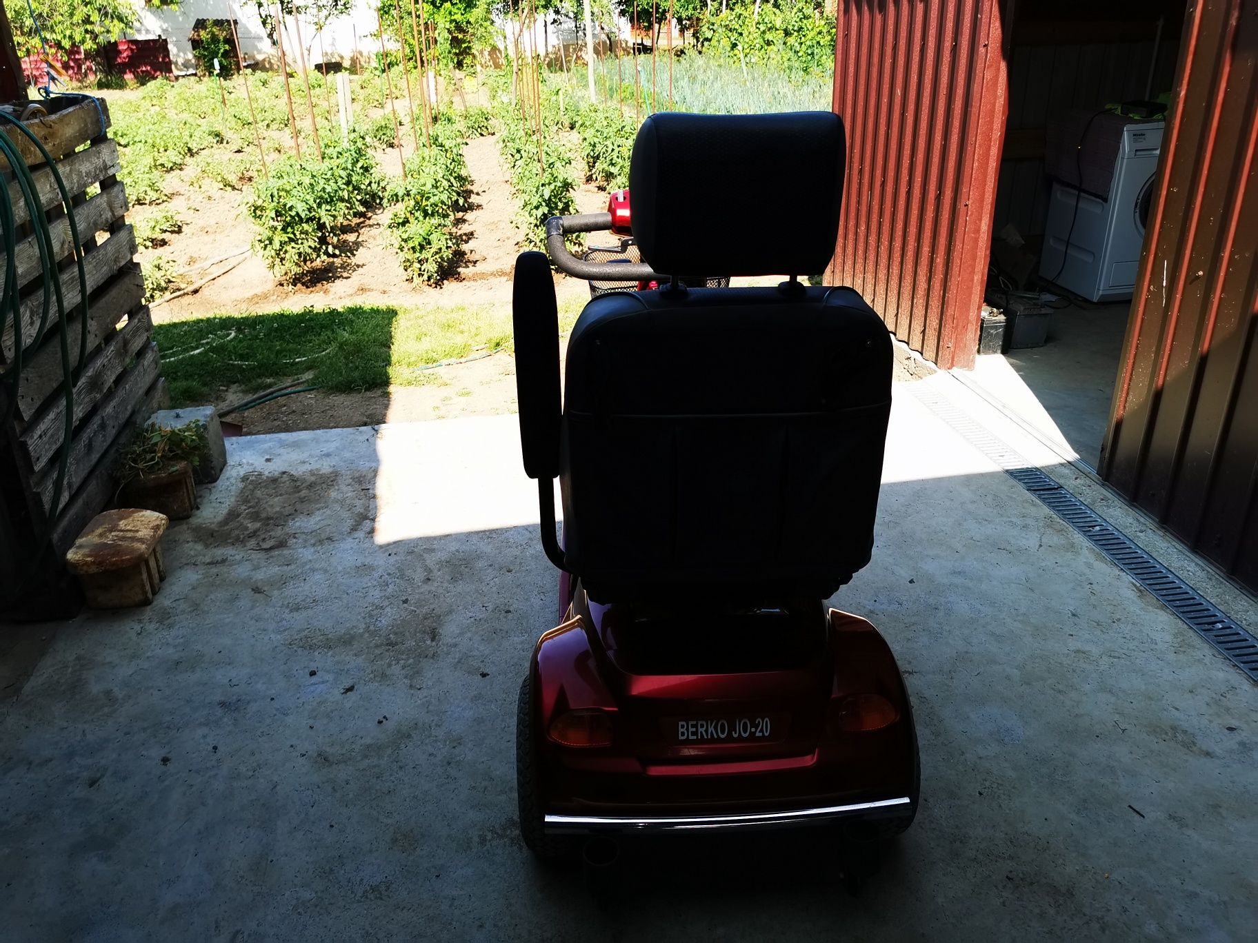 Carucior handicap electric