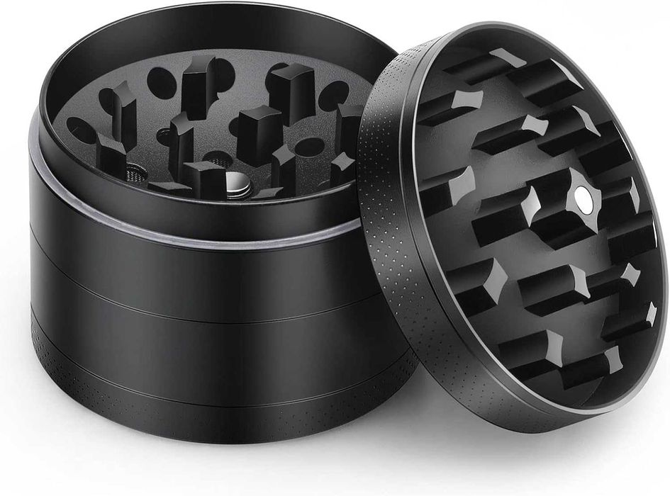 Anpro Билкарска мелничка от висококачествена цинкова сплав