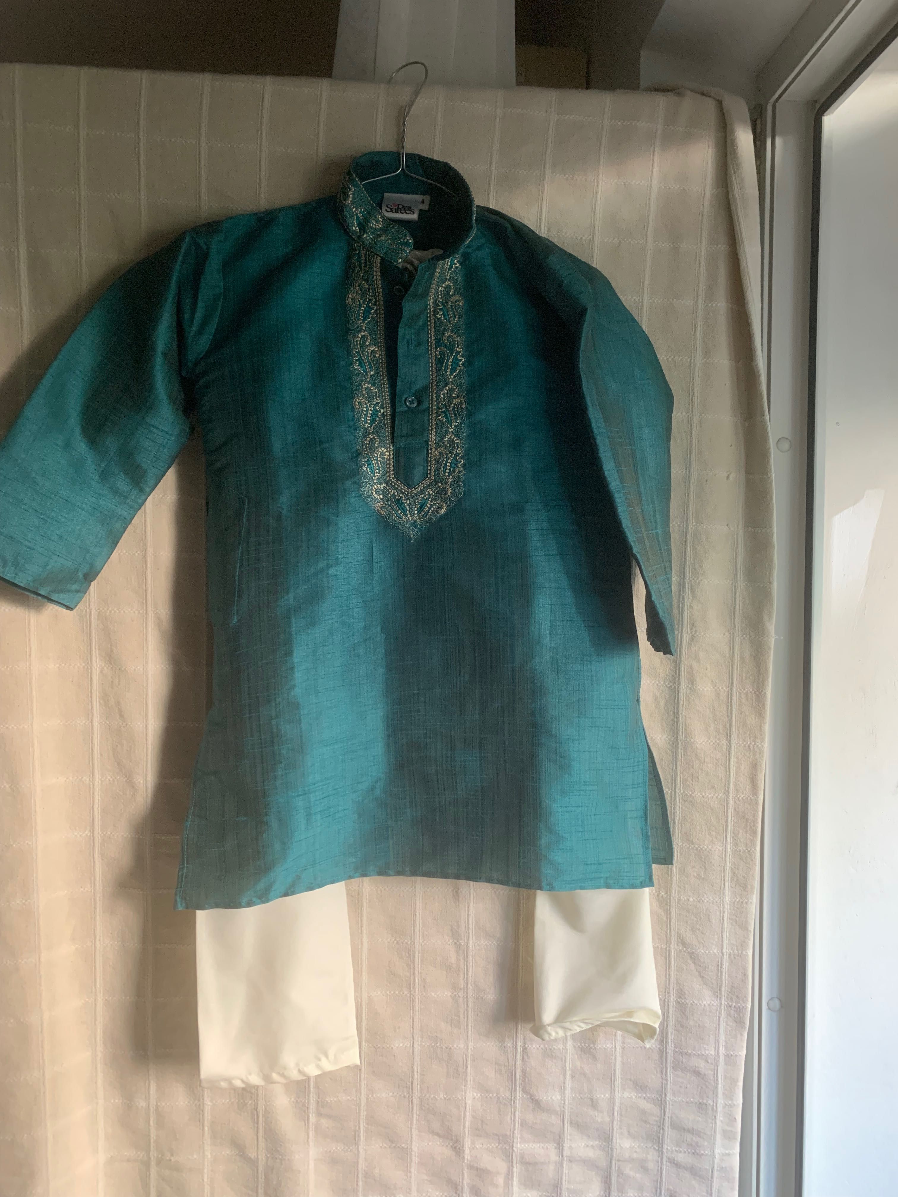 Costum indian Kurta -  (costum pentru serbare/carnaval)