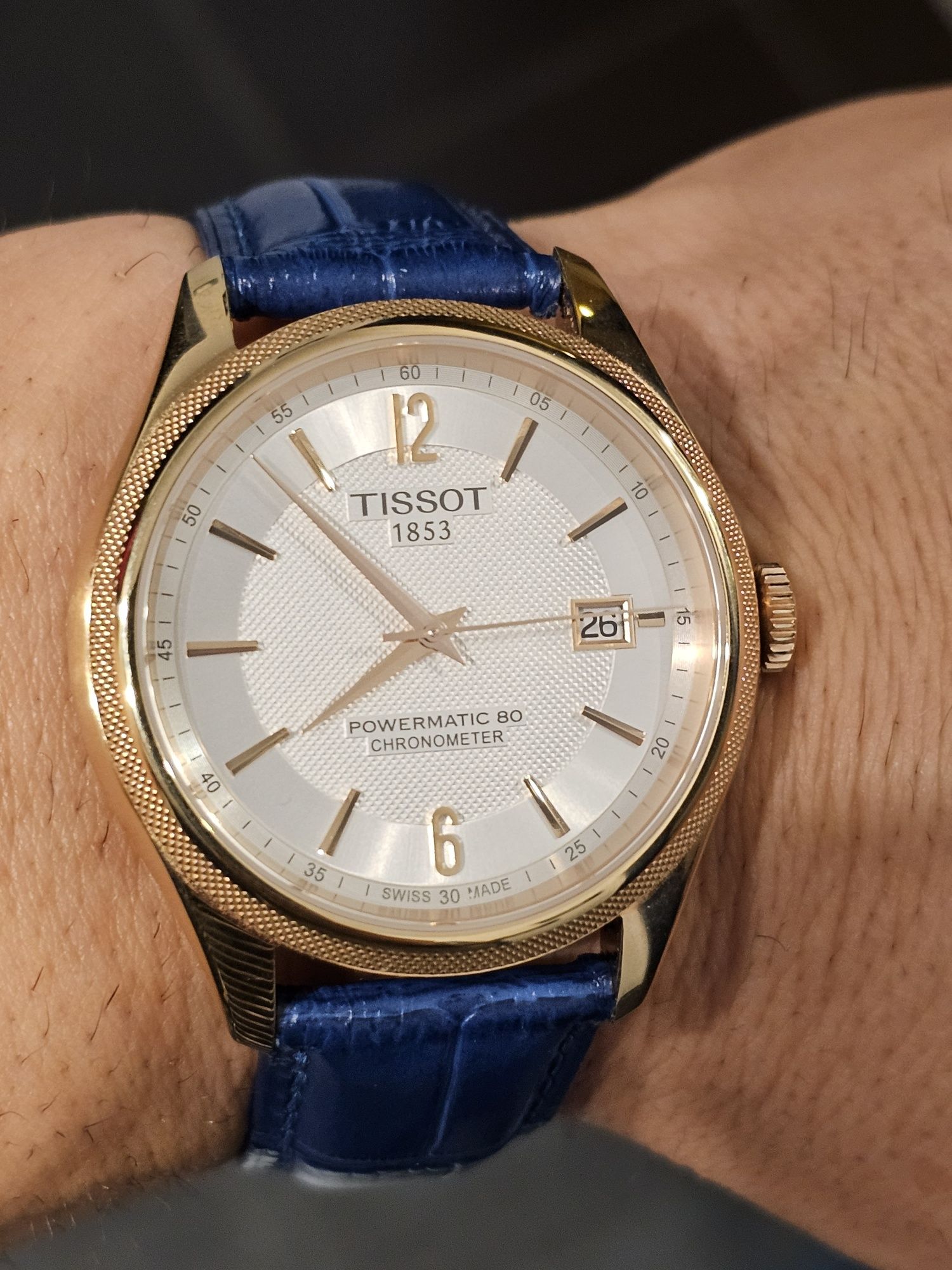 Часовник Tissot Ballade Powermatic 80 COSC