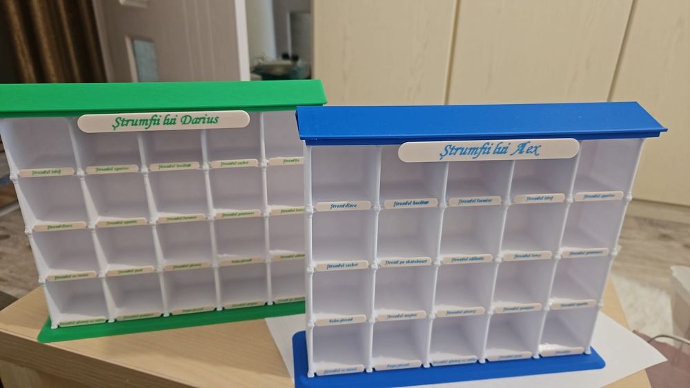 Casuta pentru strumfi personalizata