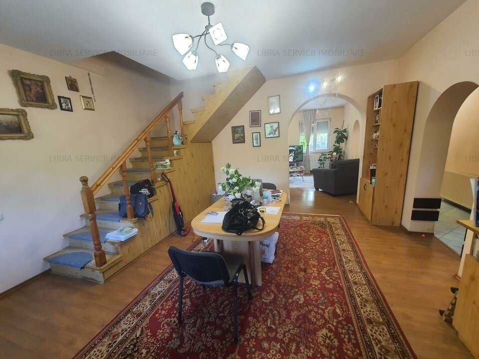 Dragomirești Vale, casa P+1 și grădină, teren 1015 mp