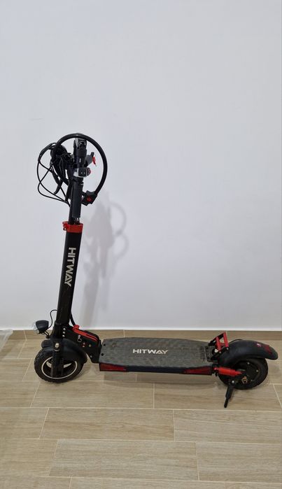 Trotineta electrica Hitway H5 pro lumini RGB