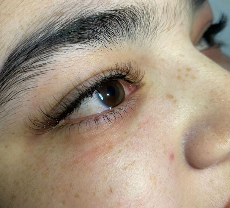 Наращивание ресниц, модели