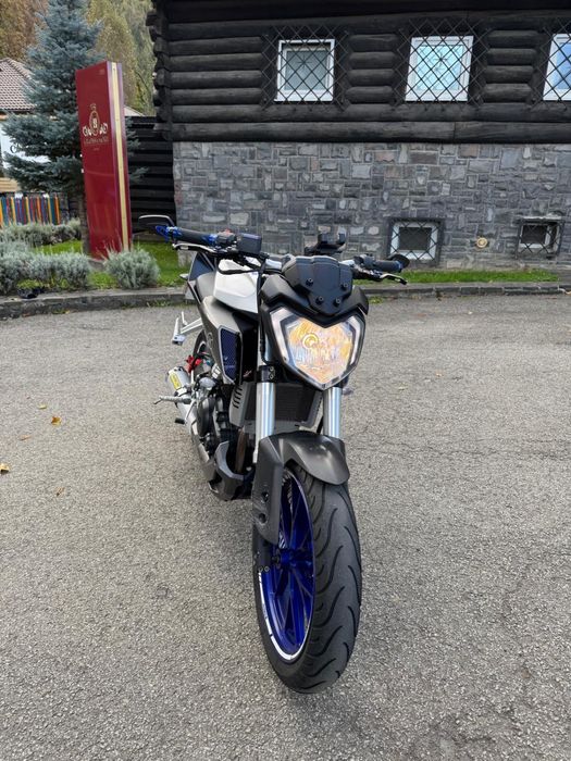 Yamaha MT 125 cat A1