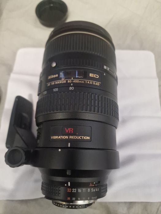 nikon af vr-nikkor 80-400 1:4.5-5.6d