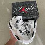 Air Jordan 4 Military Black 36-46 [Verificare Colet]