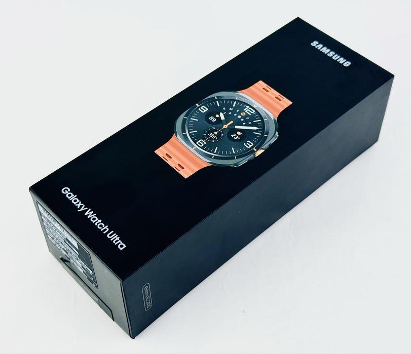 НОВ! Samsung Galaxy Watch Ultra 2025 LTE 47mm Gray 2г. Гаранция!