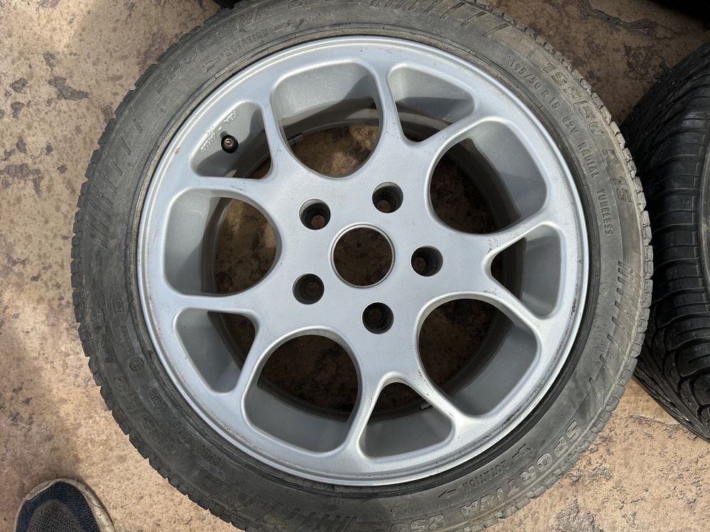Гуми с джанти 195/50R15  5x120 BMW