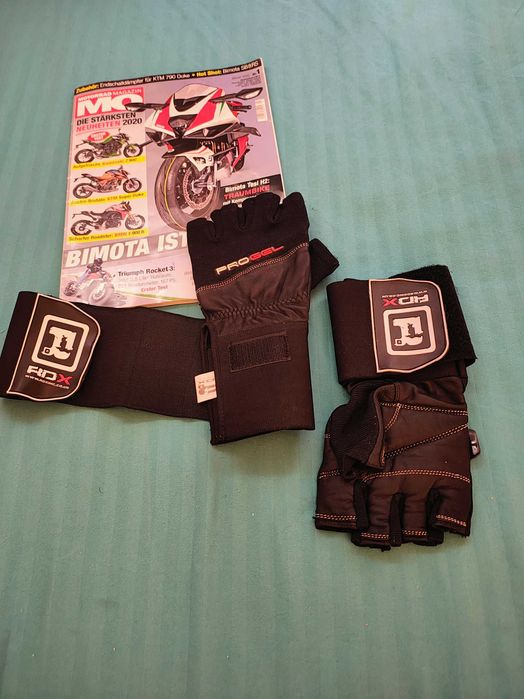 Manusi sport gel motor fitness