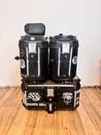 Set complet cutii GIVI Trekker