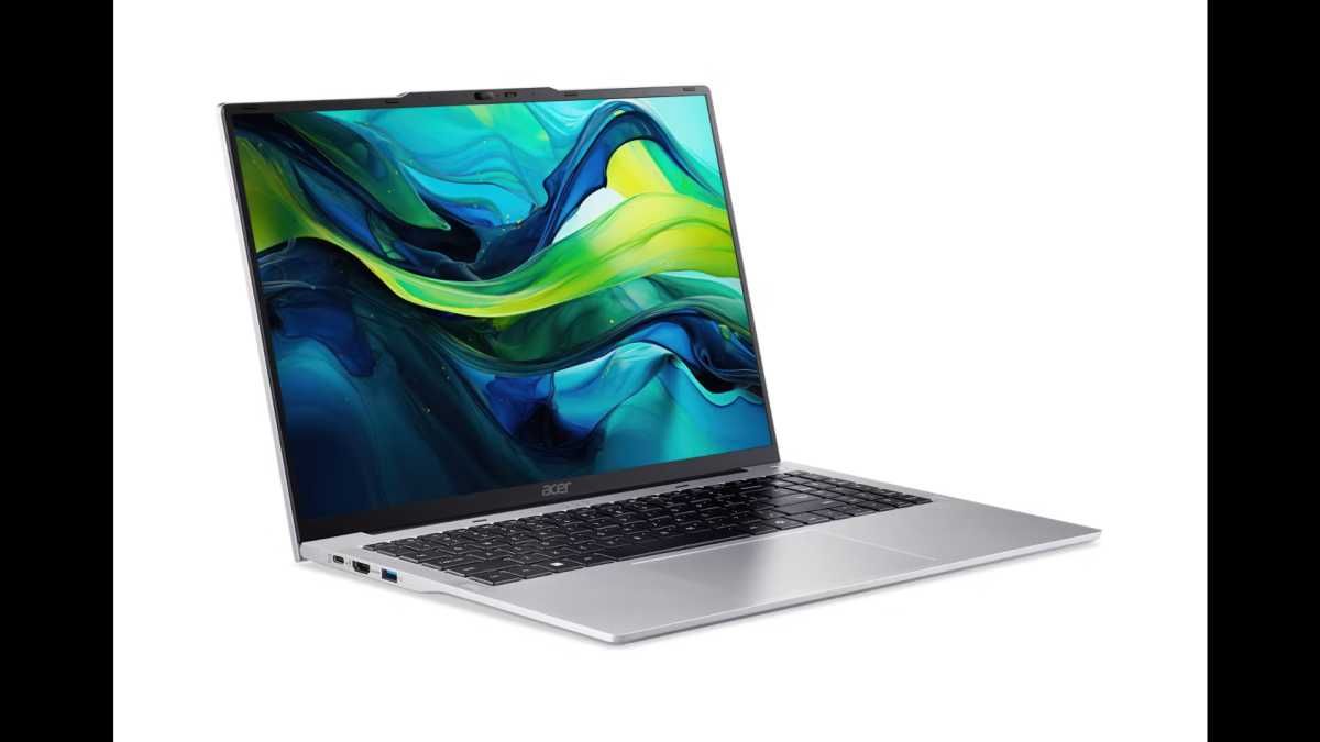 Acer Aspire Lite 16 (16.0" FHD+ IPS | i3-1305U | DDR5 8GB | SSD 512GB)