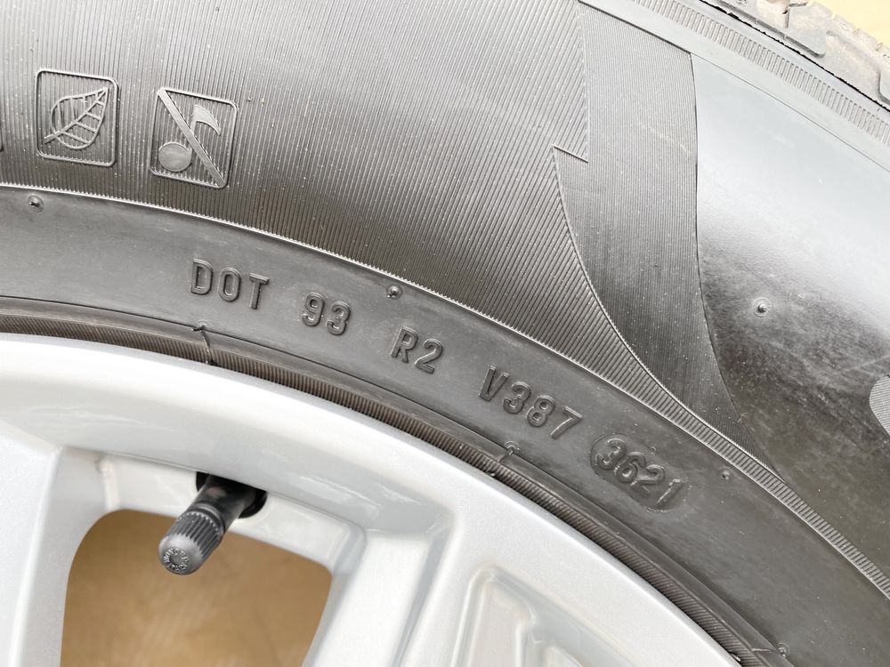 Roti iarna Audi Q5 17 FACTURA 235/65R17 DOT 3621 ca NOI