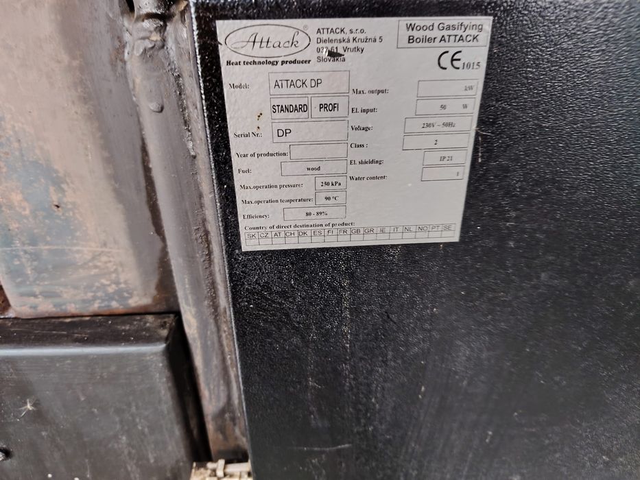 Centrală Termica pe Lemne