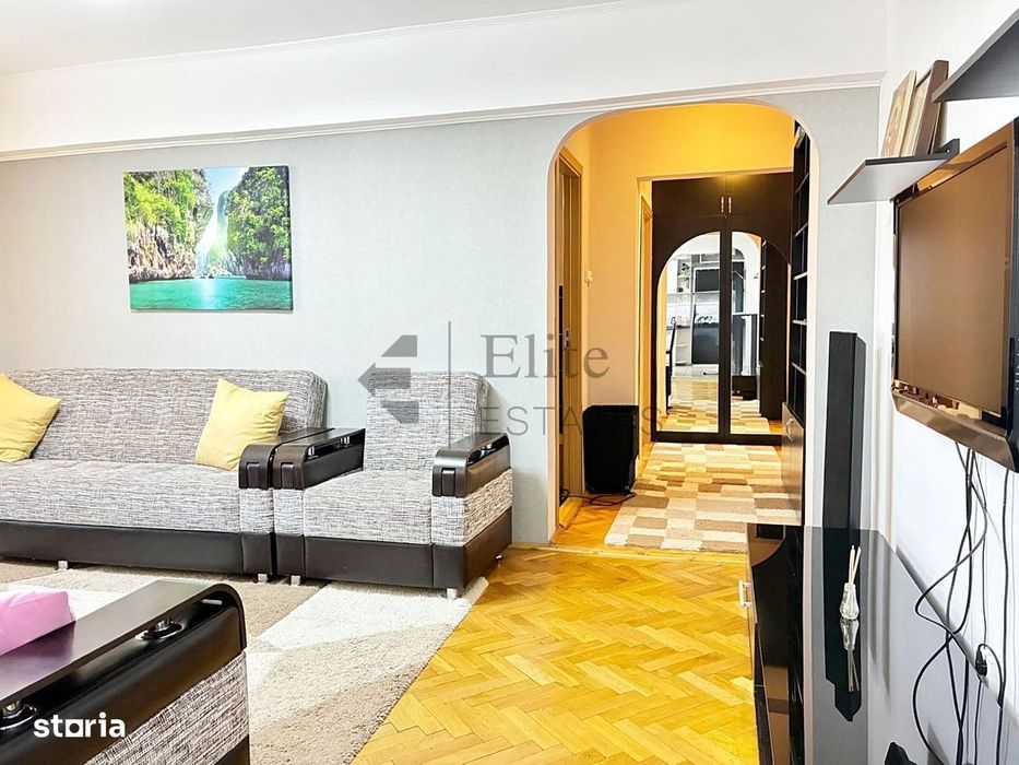 Apartament cu 3 camere de inchirat central in Oradea