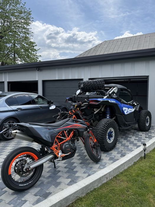 KTM 690 SMC R Supermoto