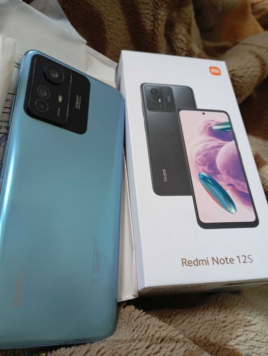 Смартфон redmi Note 12s редми нот 12с 256 гб Xiaomi