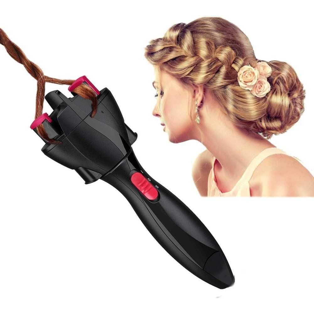 Нов Уред за прически на Плитки Babyliss Twist Secret