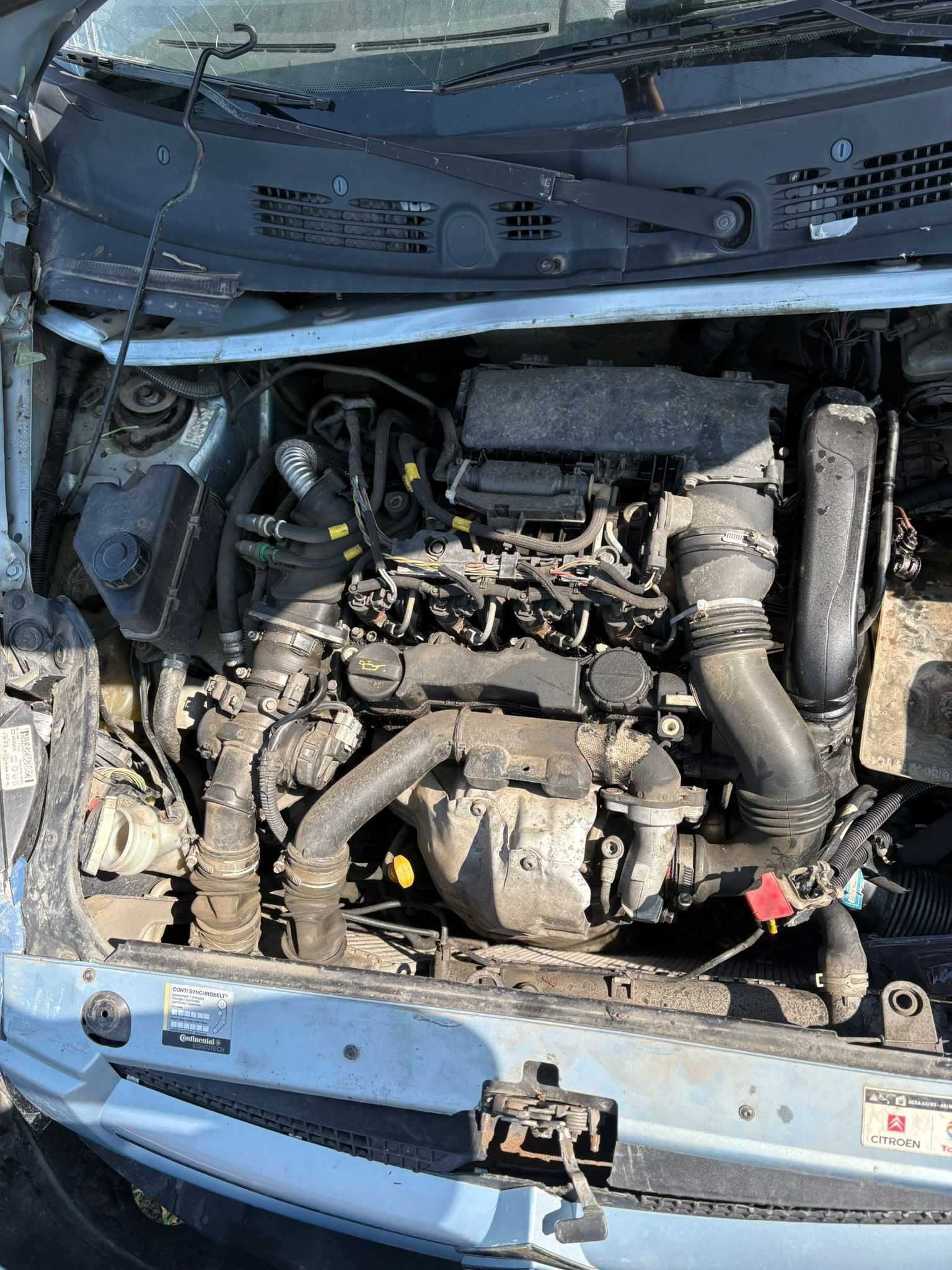 Dezmbrez Citroen berlingo 1,6